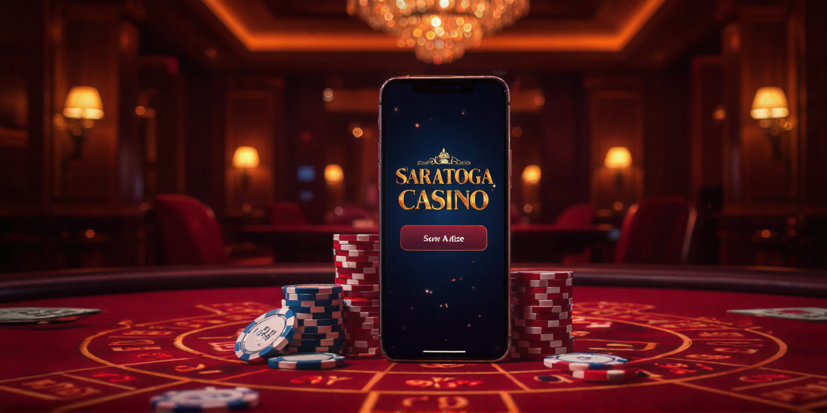 Saratoga Casino login